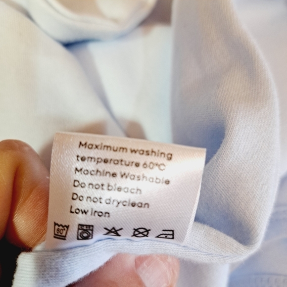 Yoofoss Powder Baby Blue Sleep Sack Wearable Blanket Size Large - Picture 7 of 8